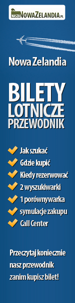 Bilety Nowa Zelandia