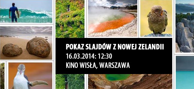 Pokaz slajdów Nowa Zelandia Pokaz slajdów Nowa Zelandia