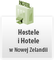 Hotele, Hostele, Camping w Nowej Zelandii