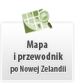 Mapa i przewodnik Nowa Zelandia