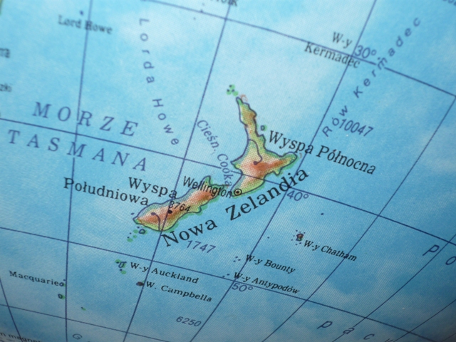 Nowa Zelandia zdjęcie: Holiday Working Scheme 2011 2012 limit miejsc wyczerpany