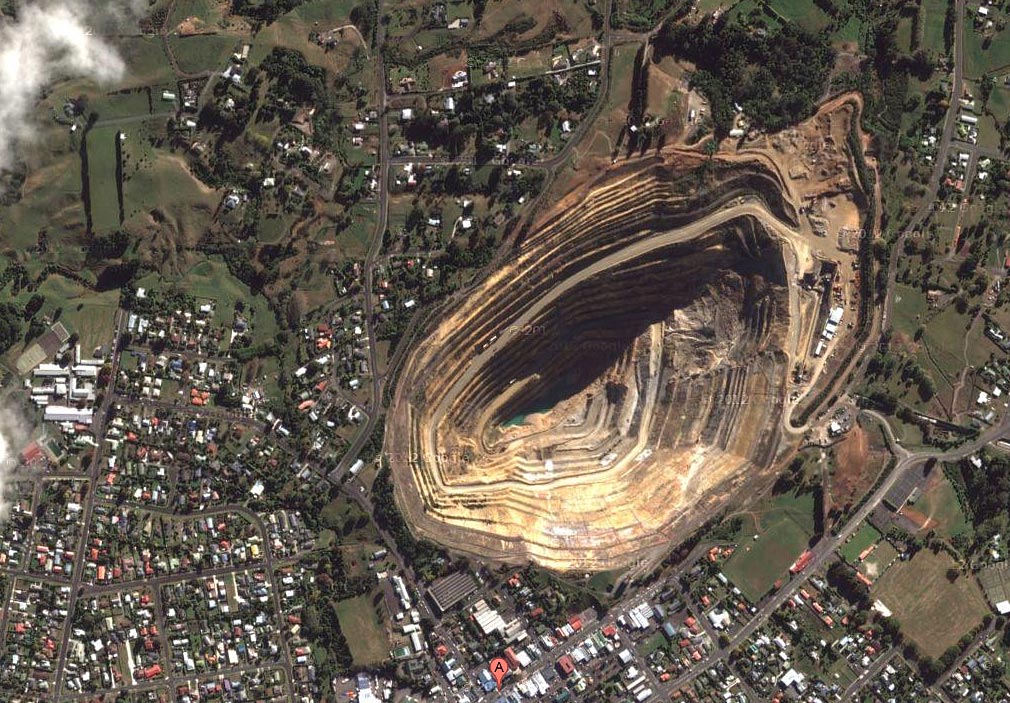 Nowa Zelandia zdjęcie: Odkryj złoto w Waihi w Nowej Zelandii
