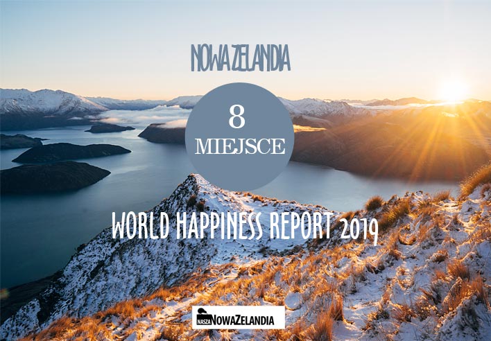 Nowa Zelandia zdjęcie: Nowa Zelandia 8 w rankingu najszczęśliwszych krajów świata 2019