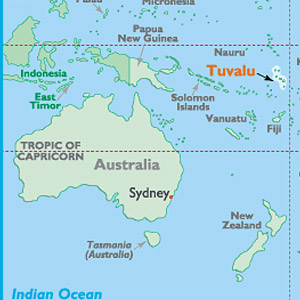 Nowa Zelandia zdjęcie: Czy w Nowej Zelandii powstanie nowe Tuvalu i Kiribati?