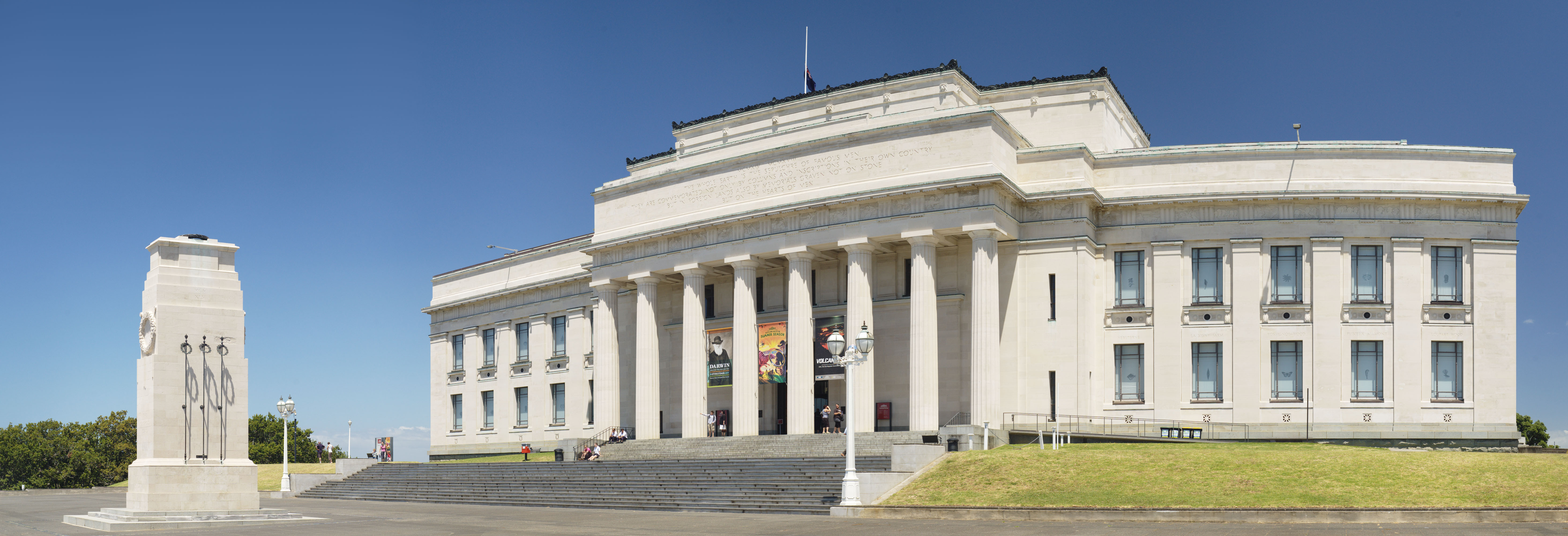 Nowa Zelandia zdjęcie: Muzeum Wojny w Auckland