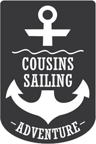 Cousins Sailing Adventure LOGO