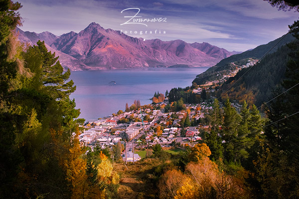 Queenstown Nowa Zelandia | fot. Rafał Żurmanowicz | WycieczkiNowaZelandia.pl