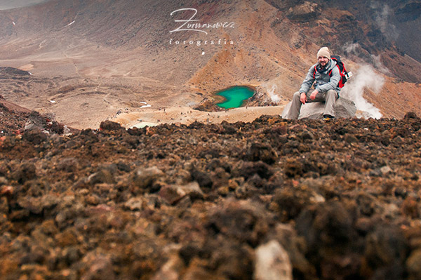 Tongariro Alpine Crossing Nowa Zelandia | fot. Rafał Żurmanowicz | WycieczkiNowaZelandia.pl