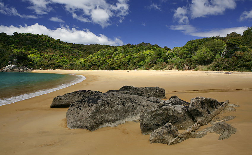 Te Pukatea beach