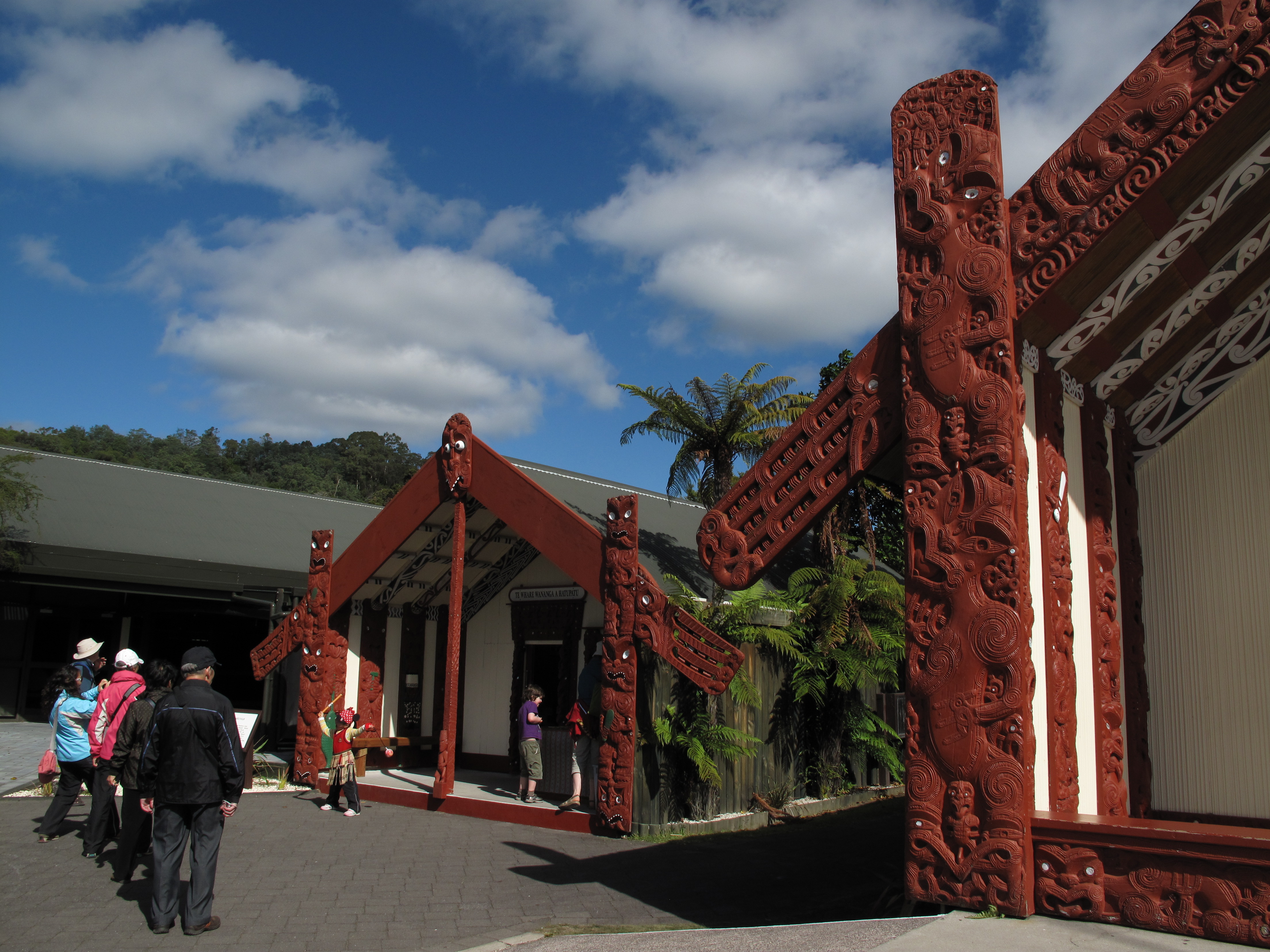 Nowa Zelandia zdjęcie: O tym, jak Te Kanawa spotkał patupaiarehe