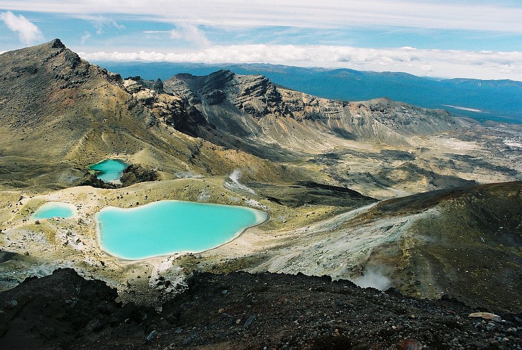 Tongariro crossing