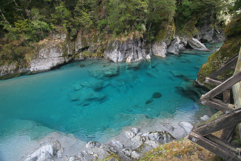 Blue Pool