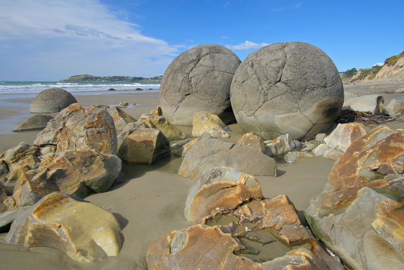 Moeraki Boulders