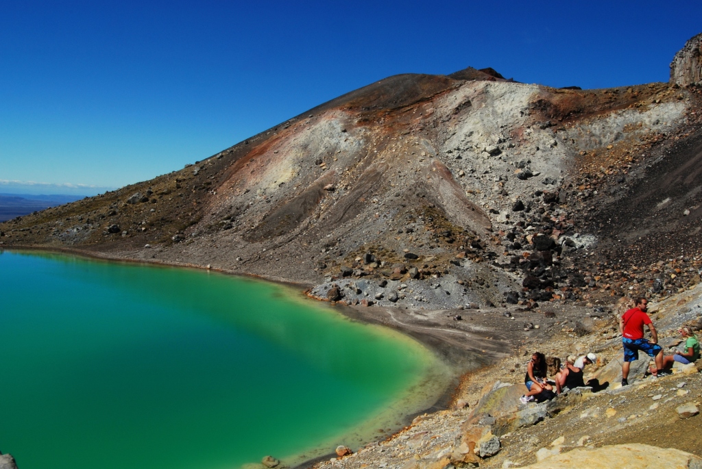 Tongariro Alpine Crossing