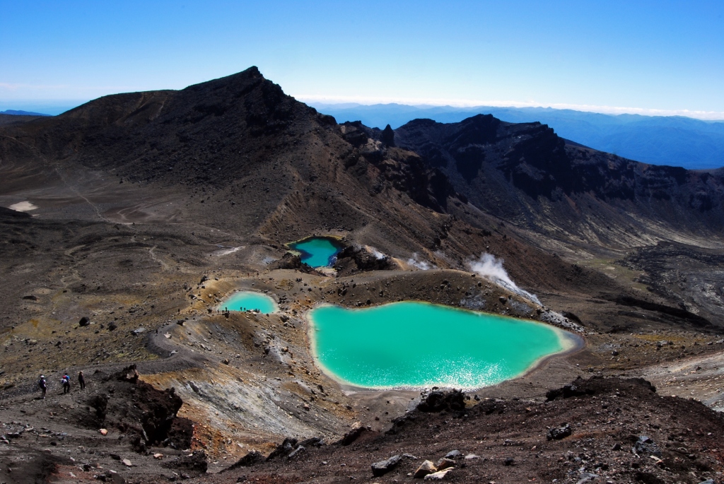 Nowa Zelandia zdjęcie: WULKANY. TONGARIRO ALPINE CROSSING - cześć IX