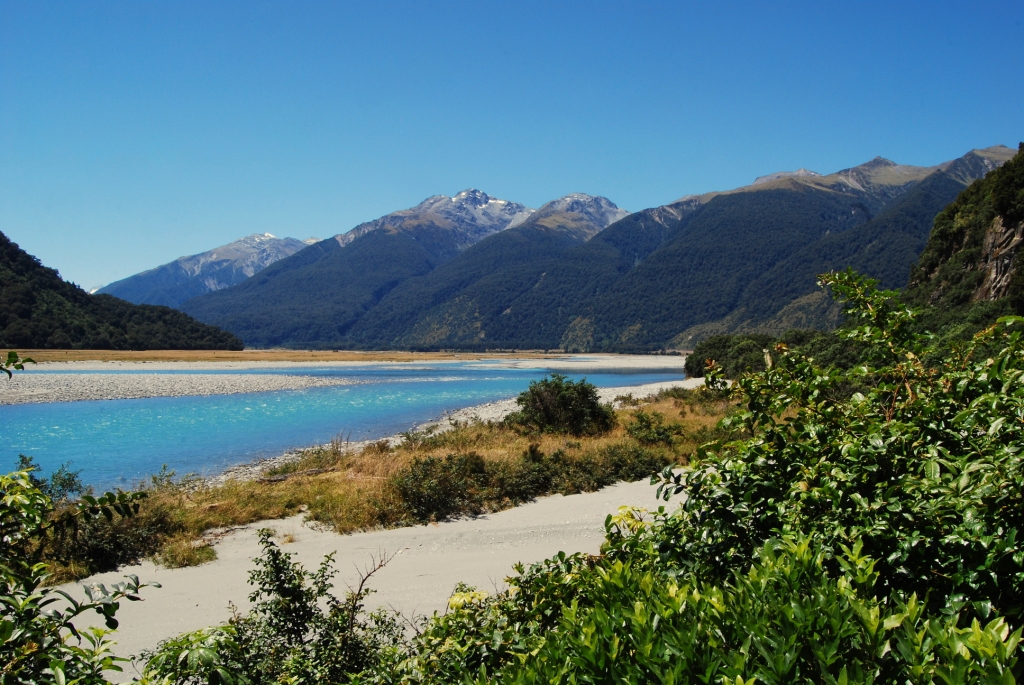 Nowa Zelandia zdjęcie: HAAST HIGHWAY DO QUEENSTOWN - część XV