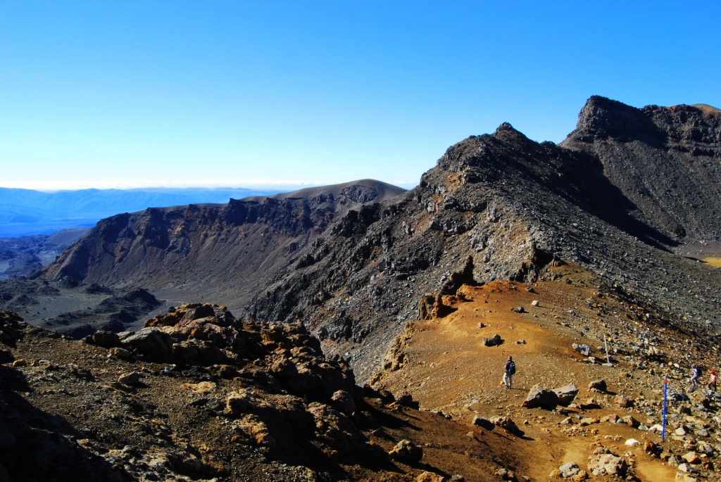 Tongariro Alpine Crossing