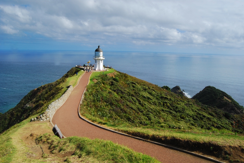 Nowa Zelandia zdjęcie: CAPE REINGA i NINETY MILE BEACH - część IV