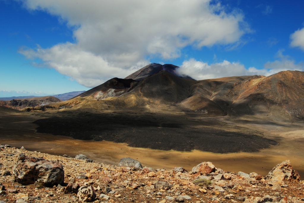 Tongariro Alpine Crossing