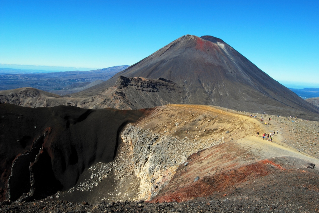 Tongariro Alpine Crossing