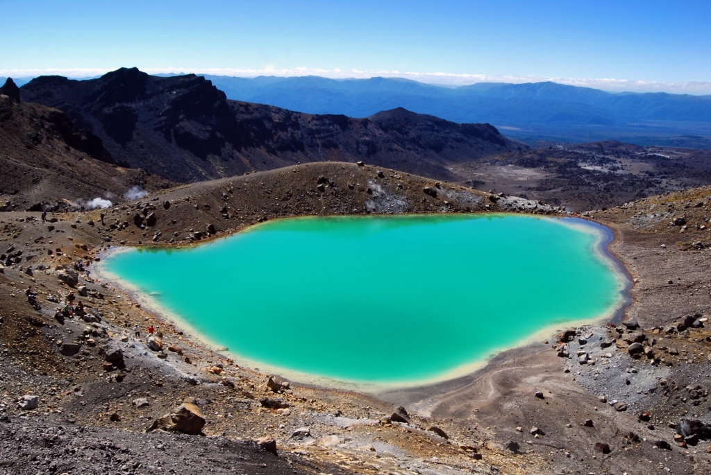 Tongariro Alpine Crossing