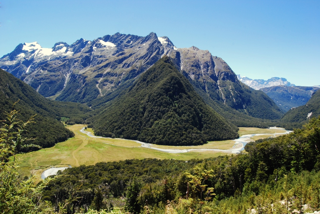 Nowa Zelandia zdjęcie: GREAT WALKS - ROUTEBURN TRACK - część XVI