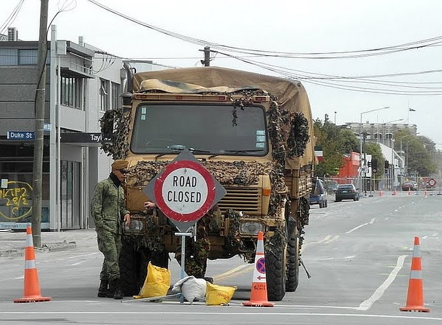 Nowa Zelandia zdjęcie: Christchurch - obraz miasta i jego mieszkancow po trzesieniu ziemi