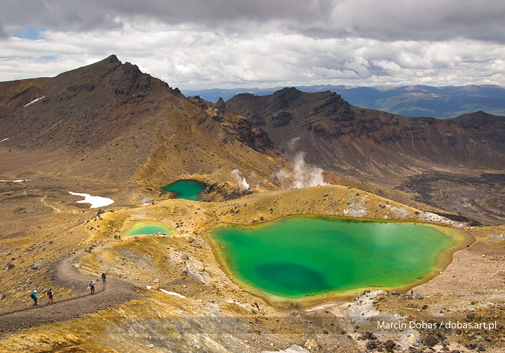 Tongariro Crossing