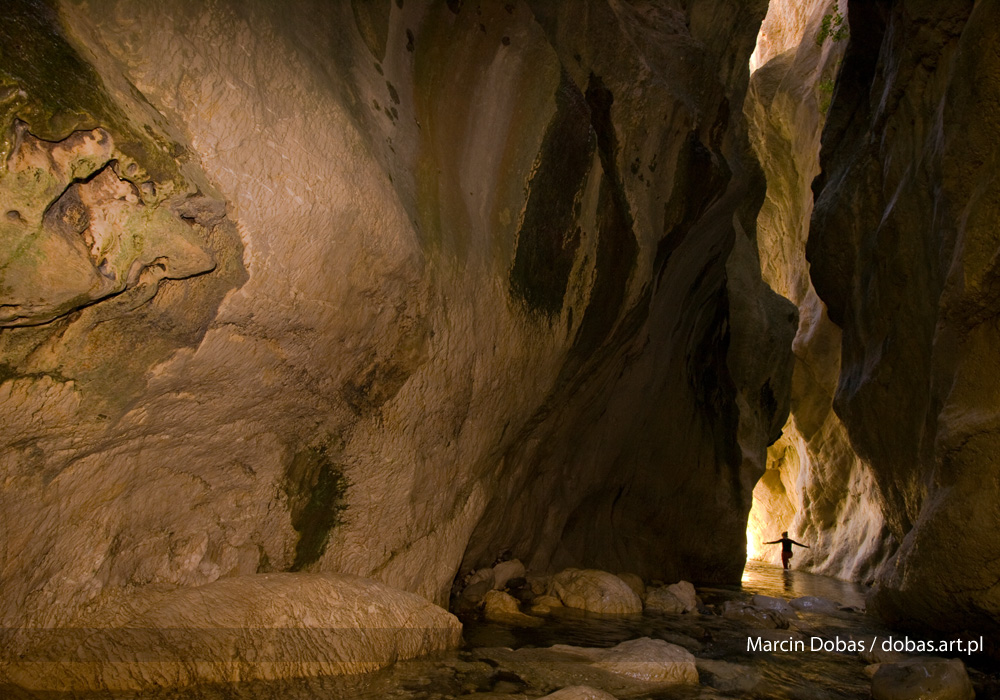 Sawcut Gorge