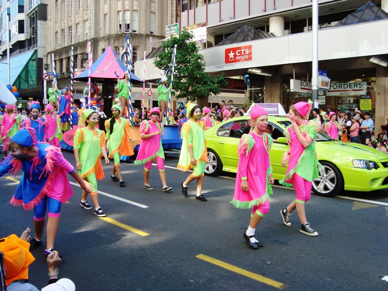 Auckland Santa Parade