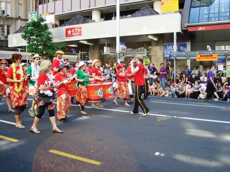 Auckland Santa Parade