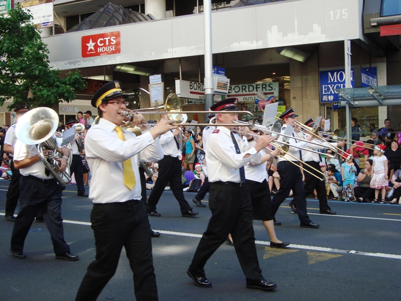 Auckland Santa Parade