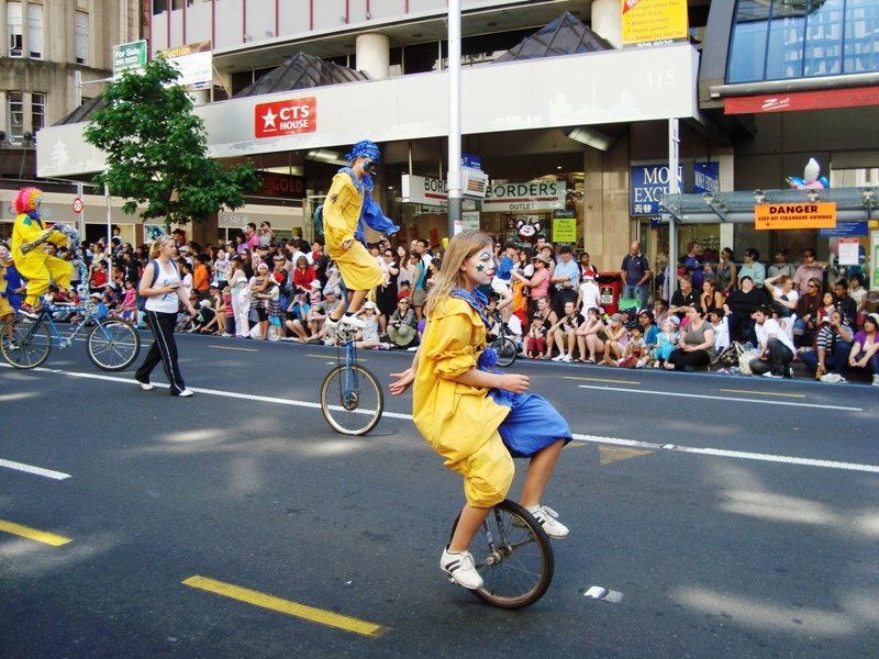 Auckland Santa Parade