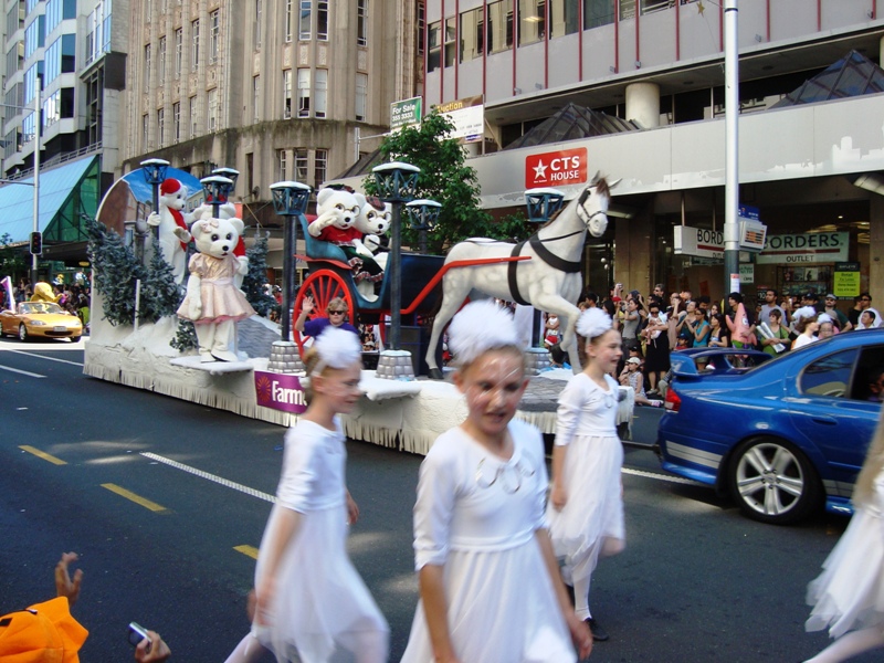 Auckland Santa Parade