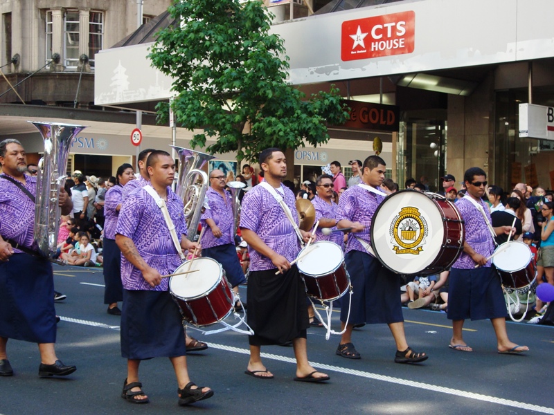 Auckland Santa Parade