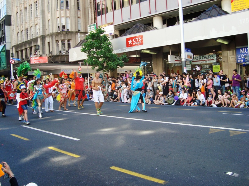 Auckland Santa Parade