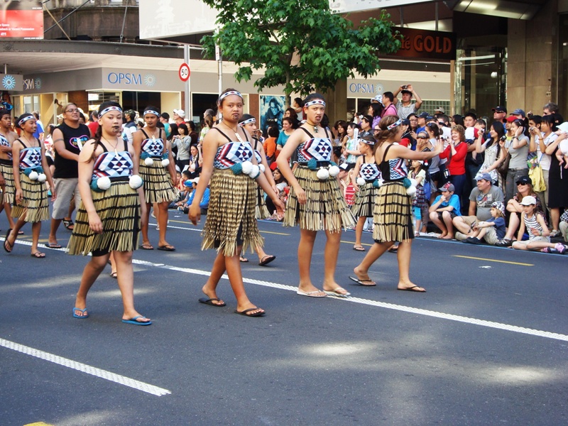 Auckland Santa Parade