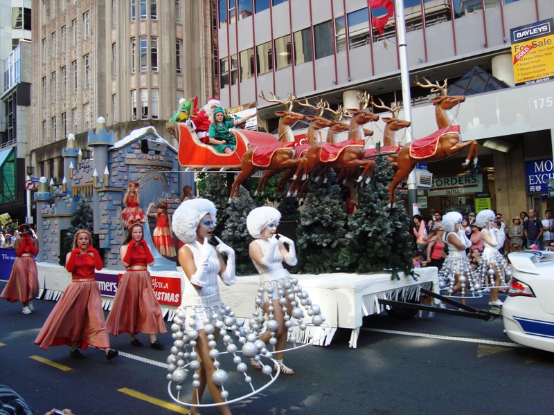 Auckland Santa Parade Auckland Santa Parade
