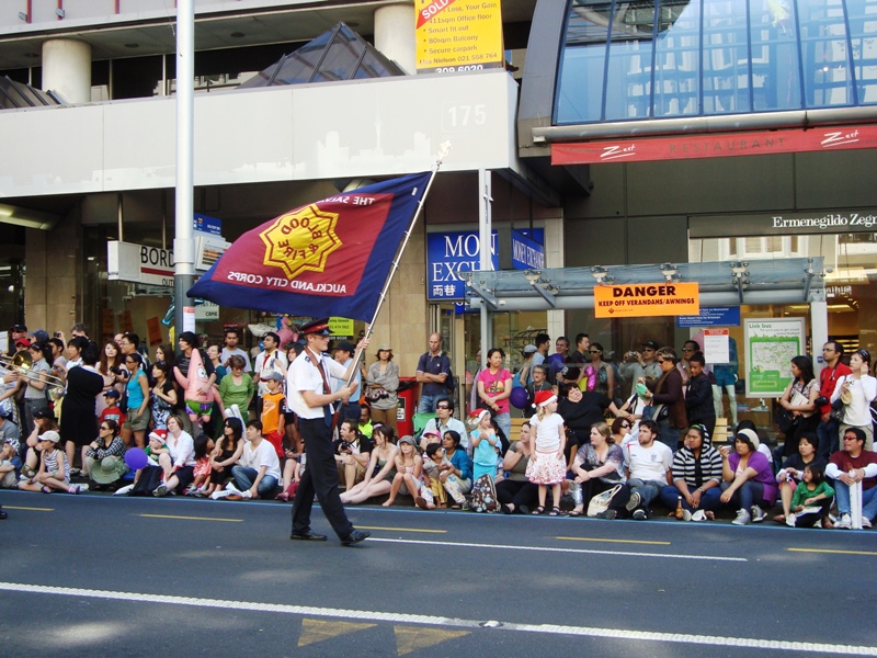 Auckland Santa Parade