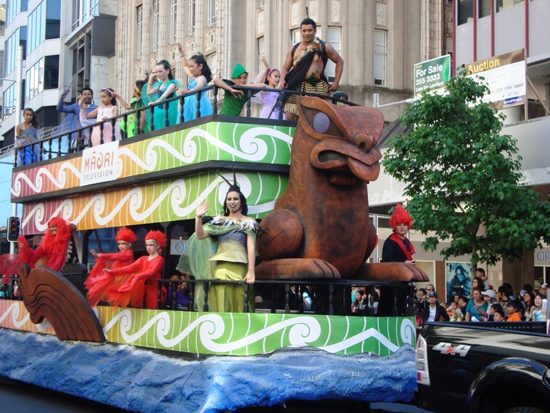 Auckland Santa Parade