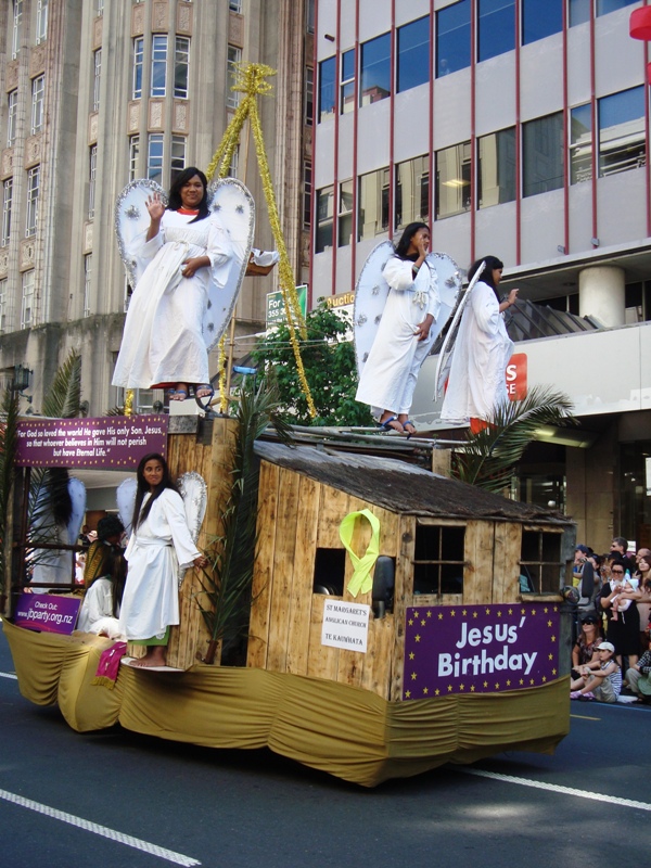 Auckland Santa Parade