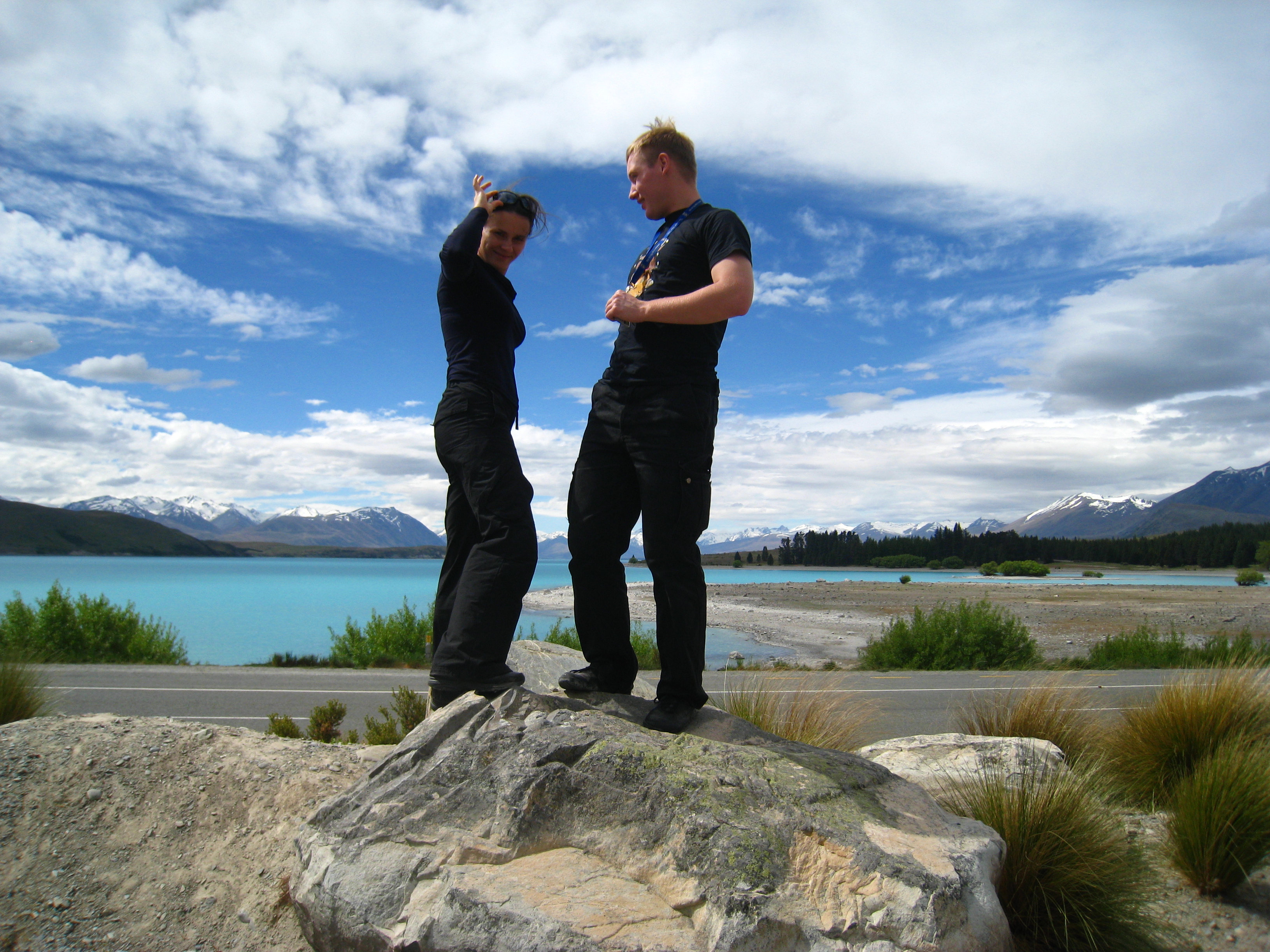 Jezioro Tekapo