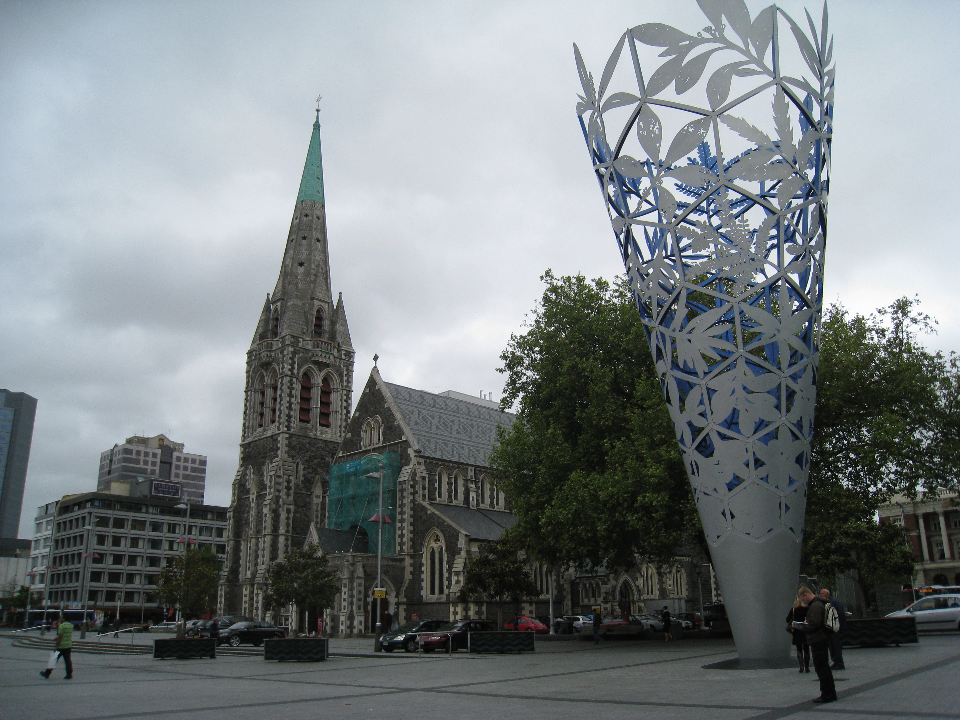 katedra Christchurch
