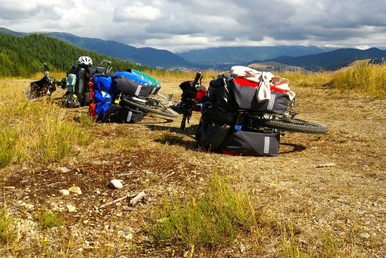 Trans Oceania eXpedition 2012 Nowa Zelandia. Z Nelson do Nelson Lakes National Park