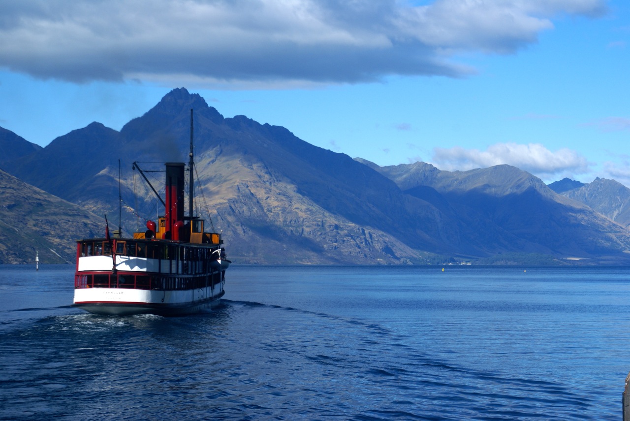 Nowa Zelandia zdjęcie: Trans Oceania eXpedition 2012 Nowa Zelandia. Sentymentalne Queenstown.