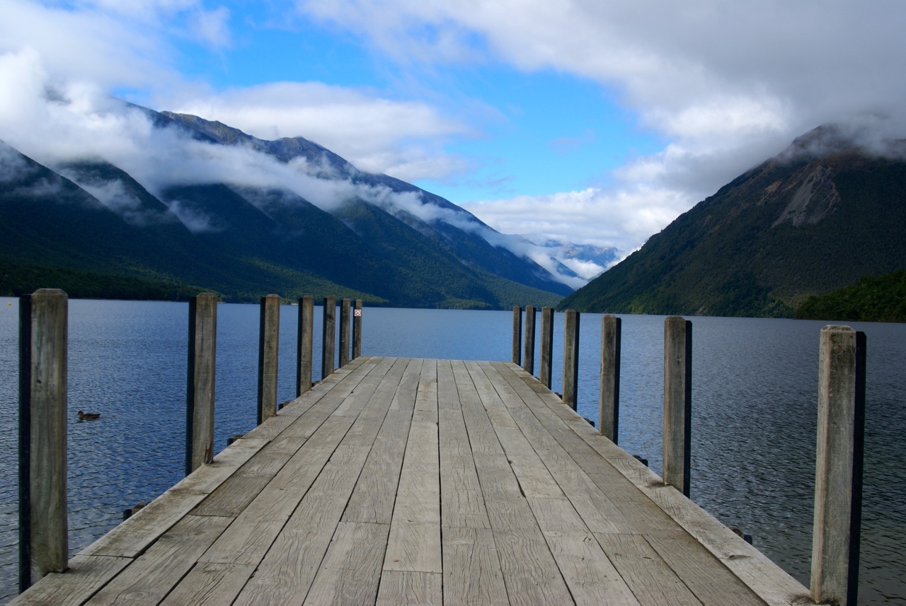 Trans Oceania eXpedition 2012 Nowa Zelandia. Z Nelson do Nelson Lakes National Park