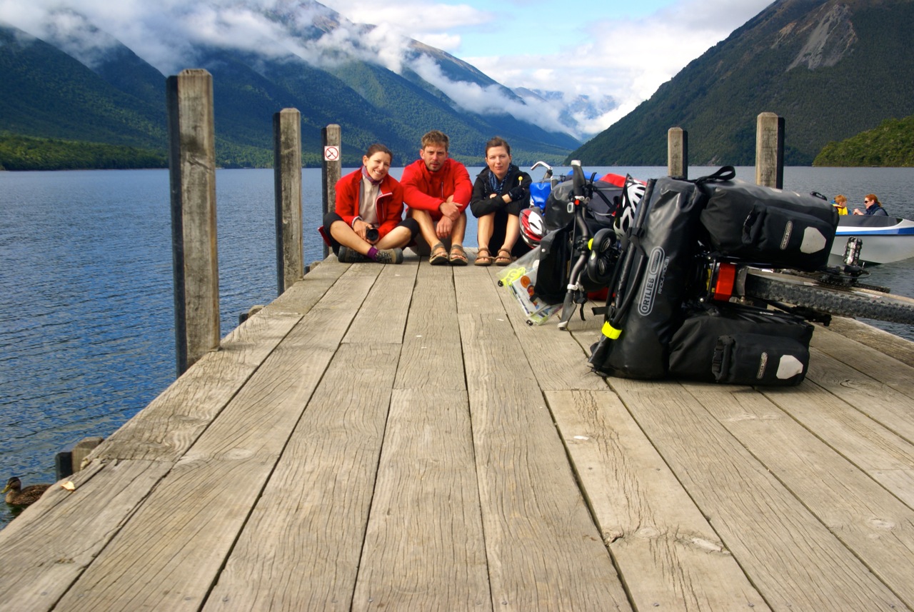 Trans Oceania eXpedition 2012 Nowa Zelandia. Z Nelson do Nelson Lakes National Park