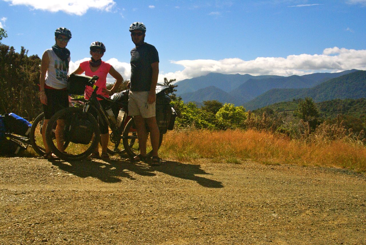 Trans Oceania eXpedition 2012 Nowa Zelandia. W drodze do Nelson