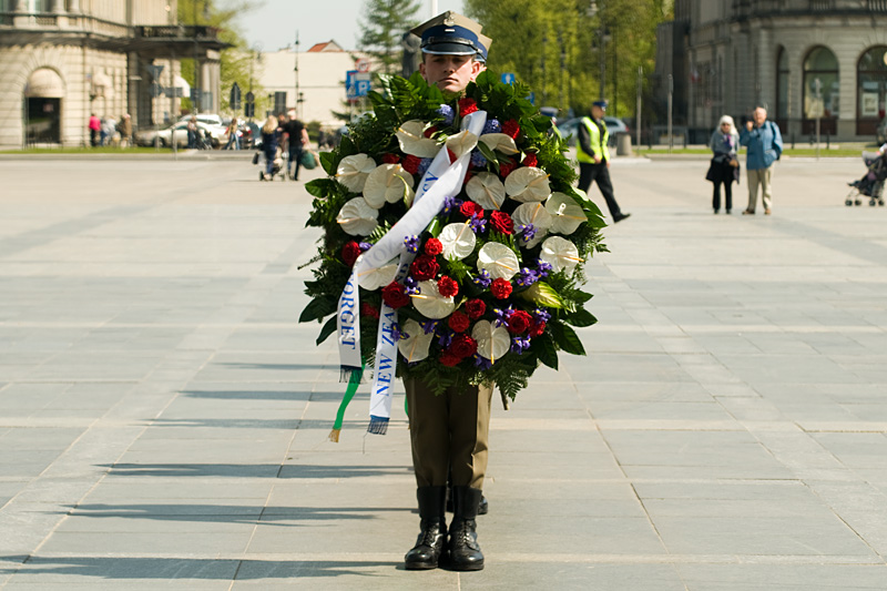 90 rocznica ANZAC Day w Warszawie 04-2010