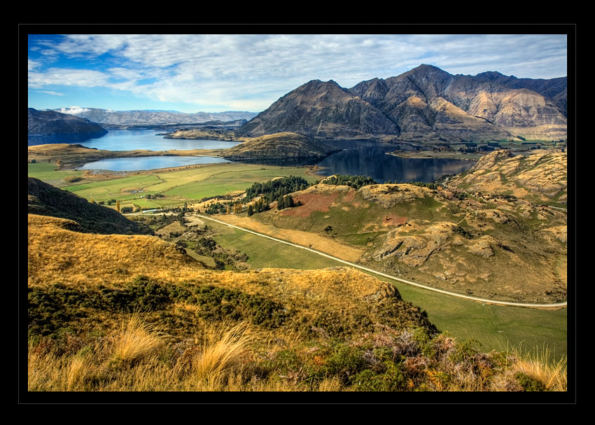 Lake Wanaka Nowa Zelandia fot. Rafał Żurmanowicz